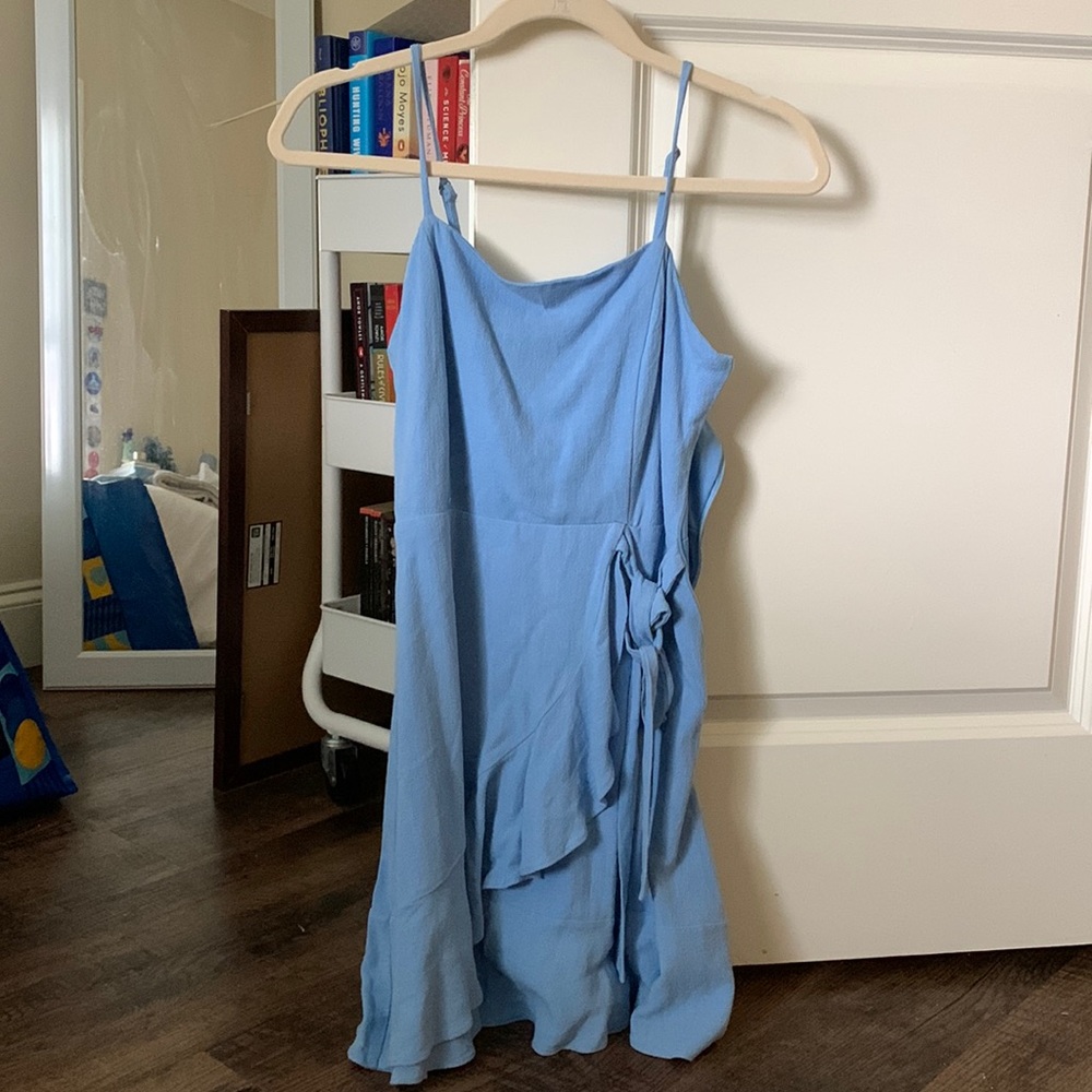 light blue altar’d state day dress